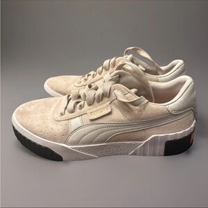 PUMA (WMNS) PUMA Cali Suede 'Silver Grey' 369157-02 Size 8